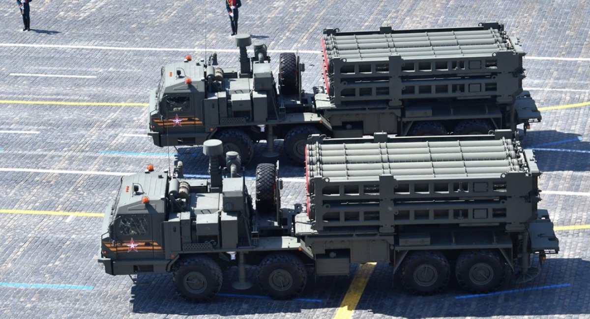 Російський ЗРК С-350. Ілюстративне фото з відкритих джерел