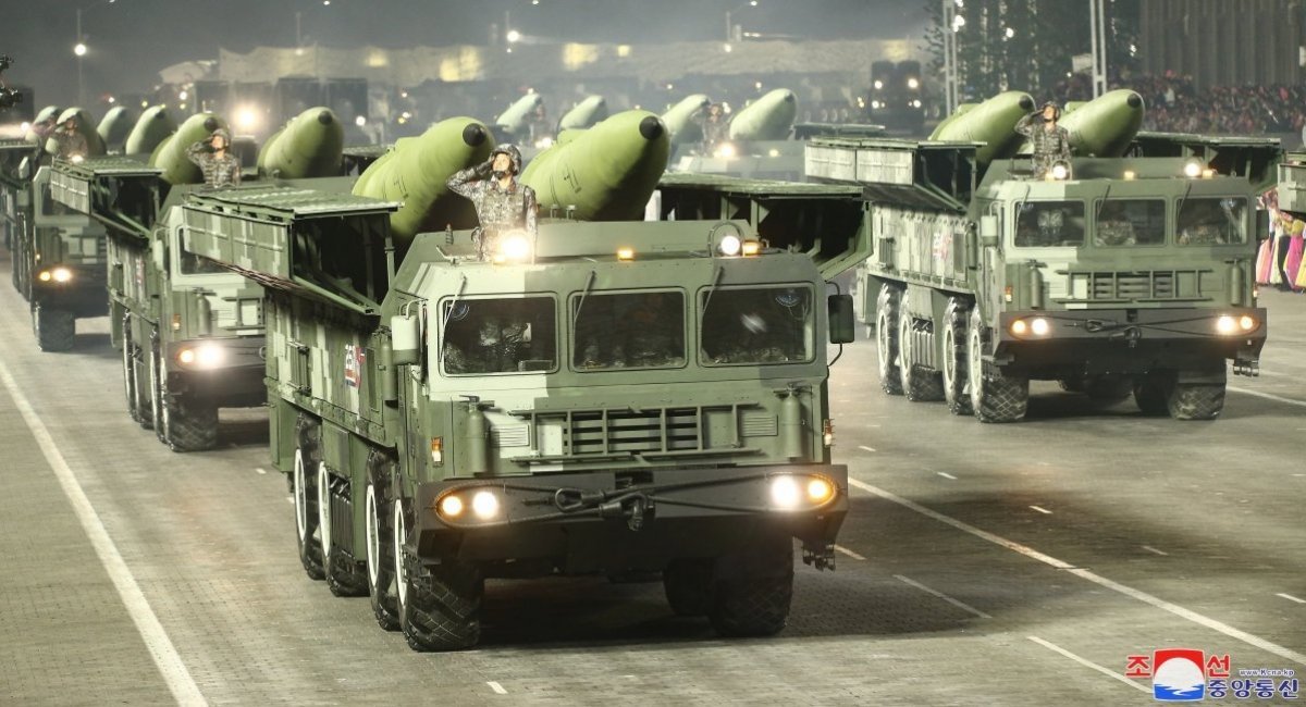 KN-23, які КНДР передає РФ для ударів по Україні