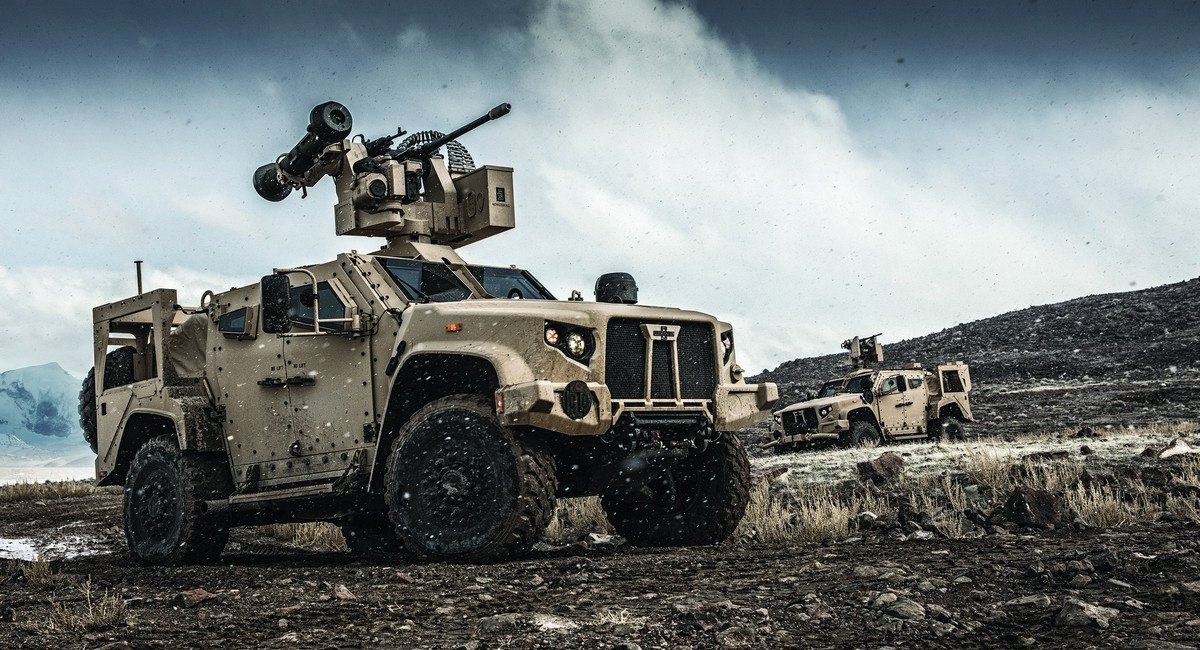 Тактичні автомобілі JLTV, ілюстративне фото від Oshkosh Defense
