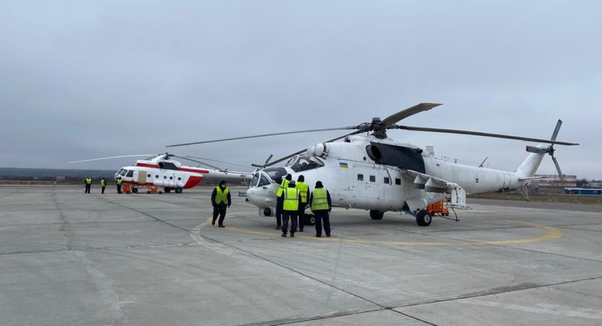 Обладнання для власного виробництва вертолітних лопатей "Мотор Січ"  придбала в кінці 2018 року