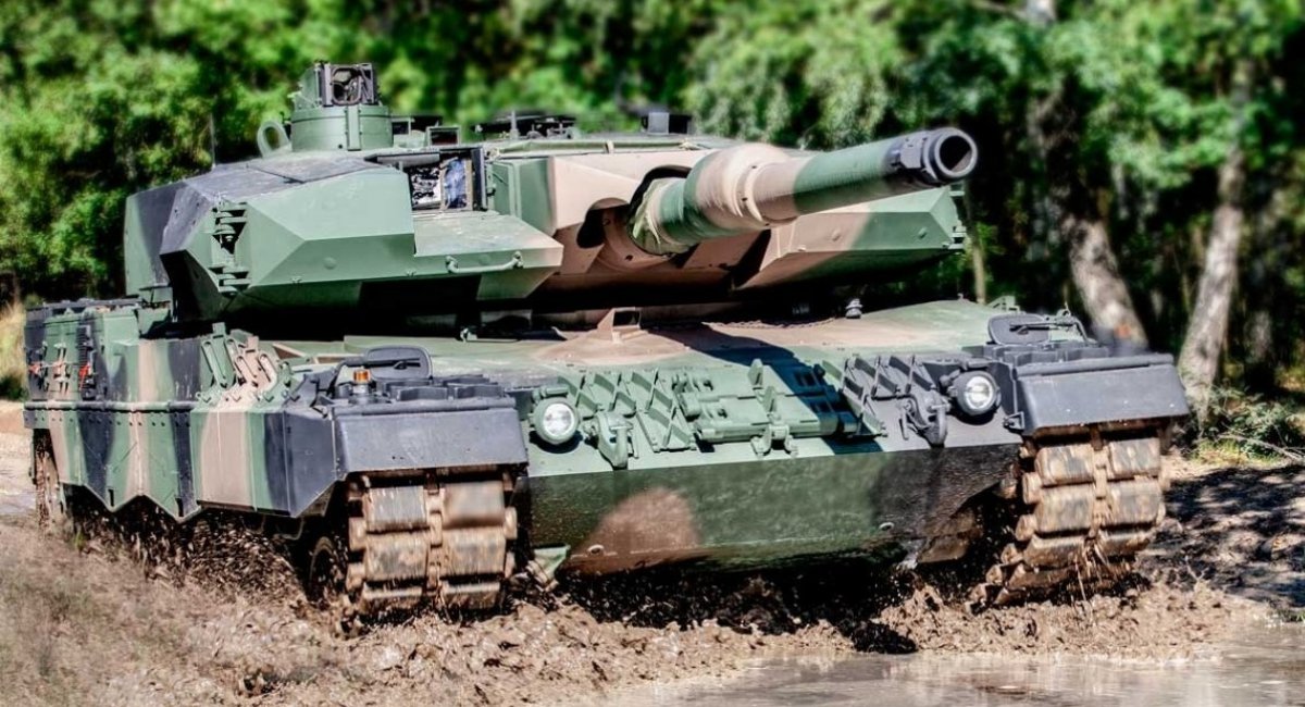 Leopard 2PL, фото Andrzej Kiński, Wojsko i Technika MSPO 2019