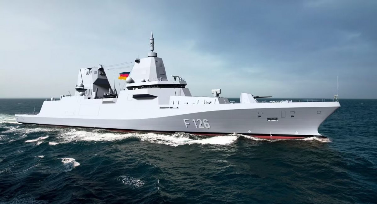 Rheinmetall виставив шалену ціну у 12 млрд євро на "супер-фрегати" F126, тож німці у роздумах