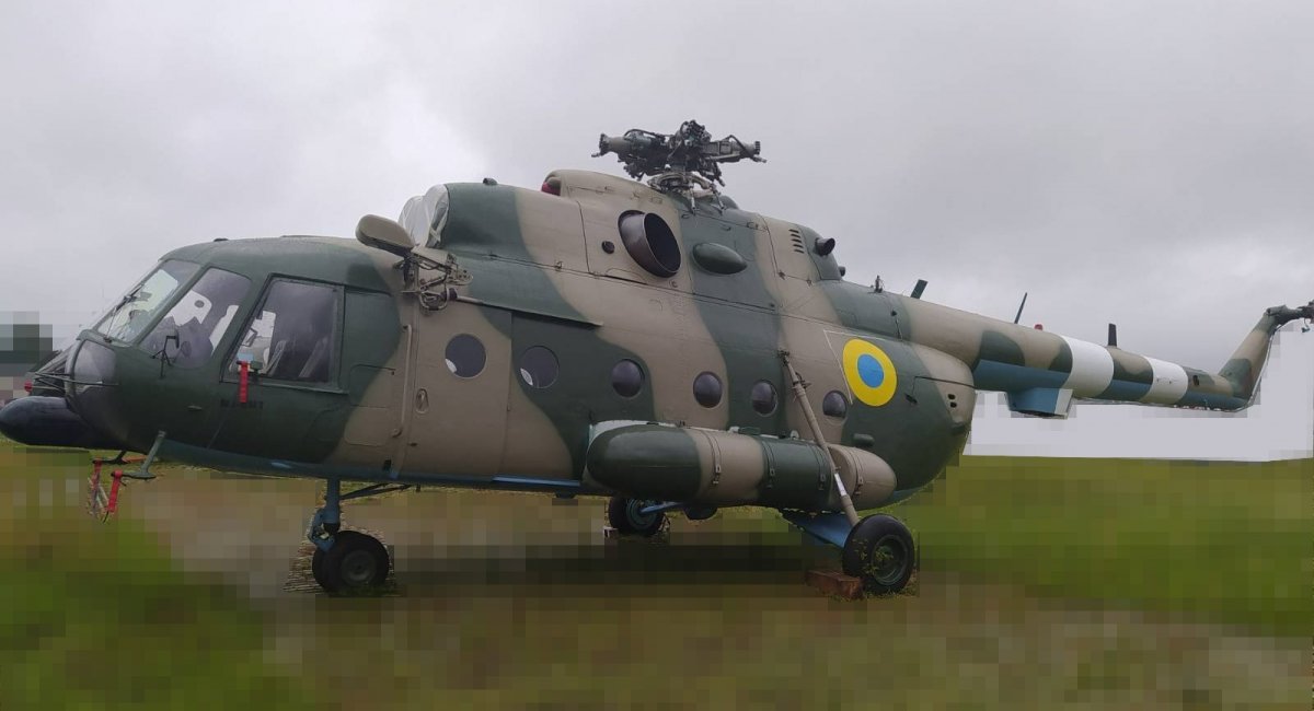 Повітряні Сили ЗСУ поповнилися ще чотирма гелікоптерами