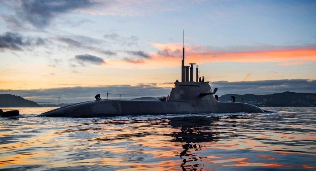 Першу із своїх чотирьох субмарин Type 212NG Норвегія отримає в 2029 році