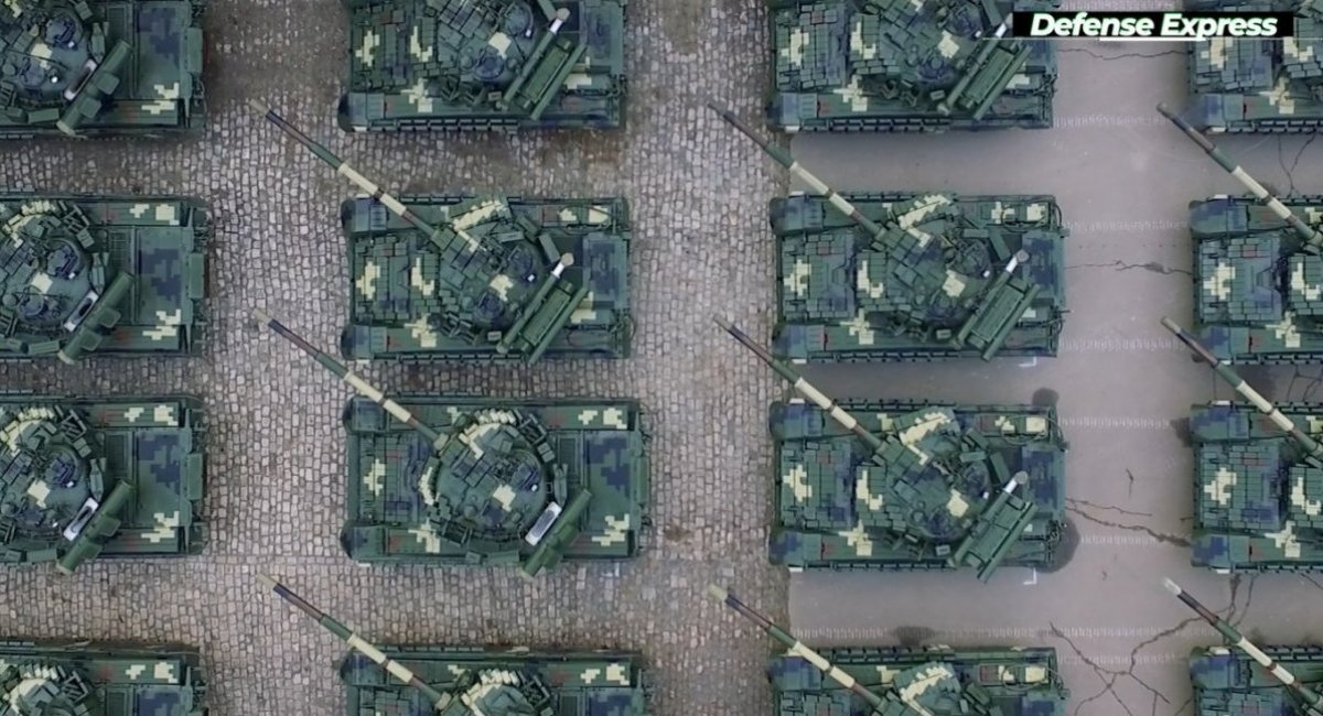Модернізовані на ХБТЗ танки Т-64 зразка 2017 року та Т-80БВ