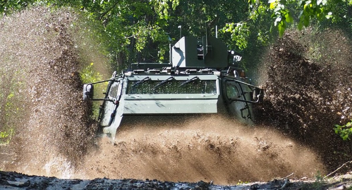 БТР Patria 6x6. Фото: Patria