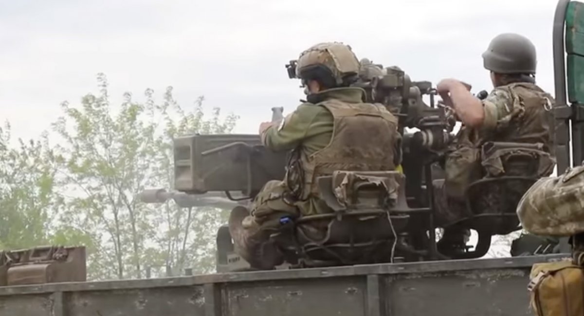 Воїни-зенітники розповіли, чи ефективні "гантраки" із ЗУ-23-2 у боях проти рашистів
