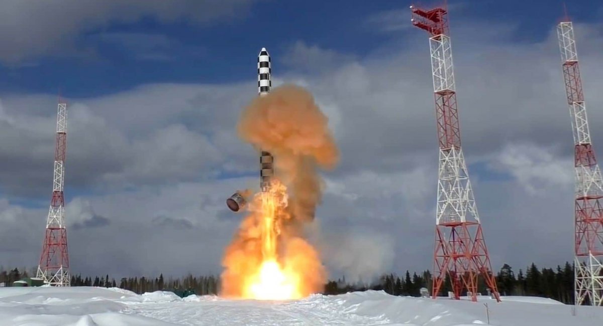 Міжконтинентальна балістична ракета "Сармат"
