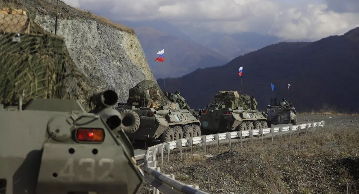 РФ виводить "миротворців" з Нагірного Карабаху: скільки їх було та чи значний резерв вивільнив ворог