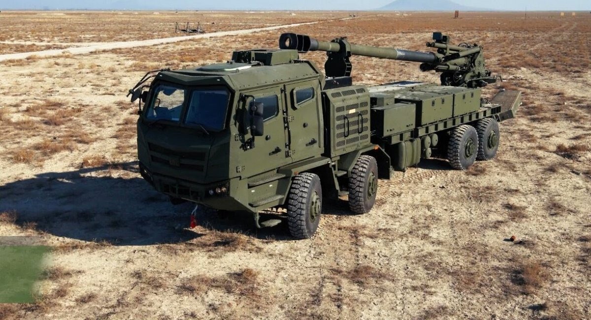 Турецька колісна САУ ARPAN-155