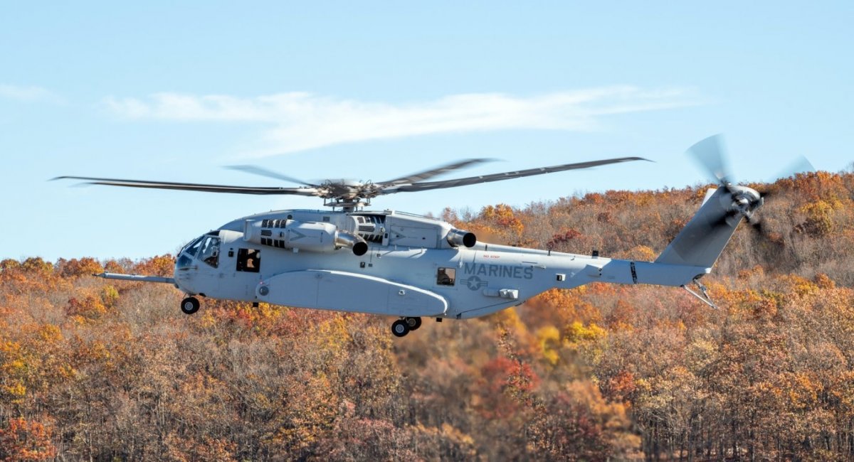 CH-53K King Stallion, фото - Lockheed Martin