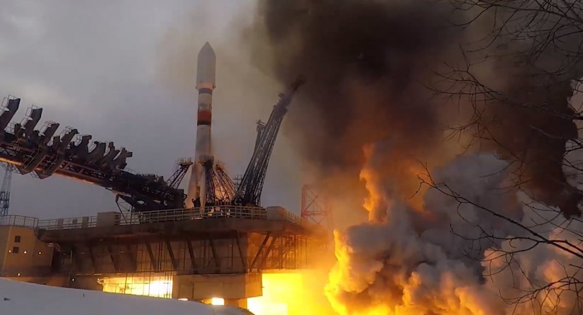 Запуск супутника російським ракетоносієм