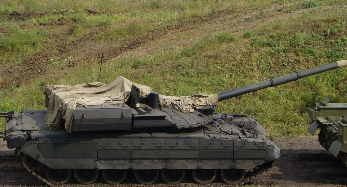 Російський танк Т-80УМ2 "Черный орел", архівне зображення з відкритих джерел