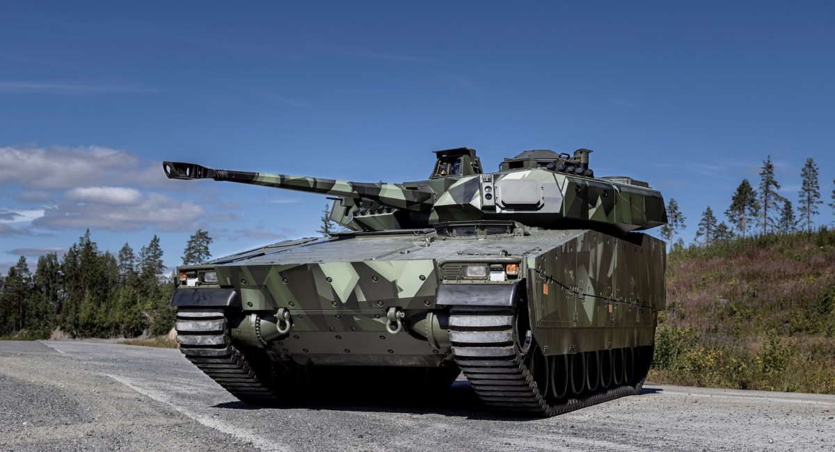 CV90 з бойовим модулем D-series