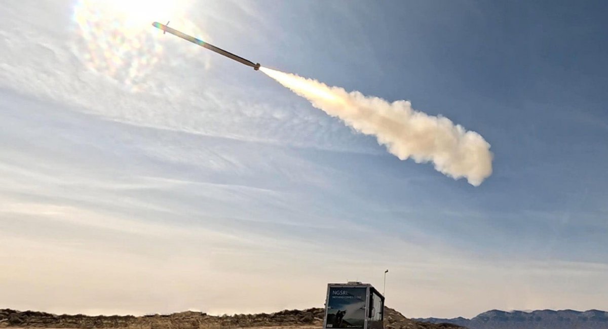 Raytheon показала свою заміну для Stinger, ракету NGSRI, яка дуже підозріло схожа на свою попередницю, чому так вийшло
