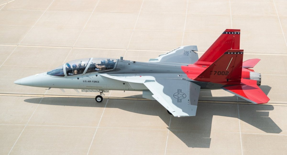 Т-7А Red Hawk