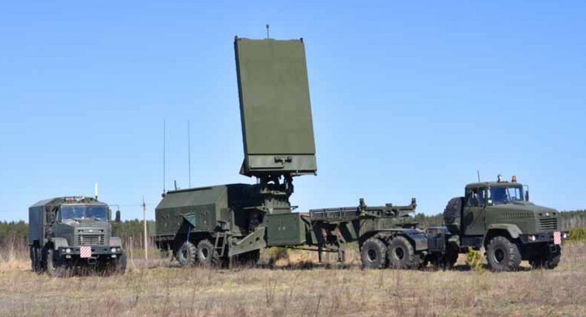 Контрбатарейний радар 1Л220УК від КП "НВК "Іскра"