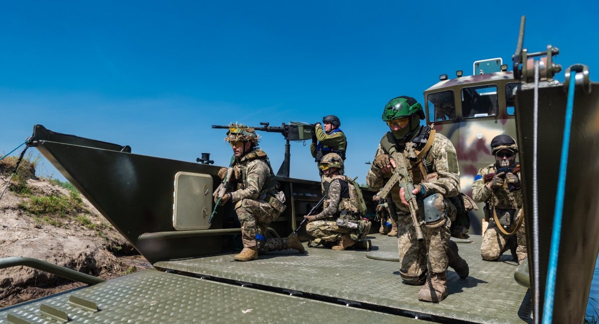 Створення Корпусу морської піхоти України - дійсно масштабна задача (фото: Генштаб ЗСУ)