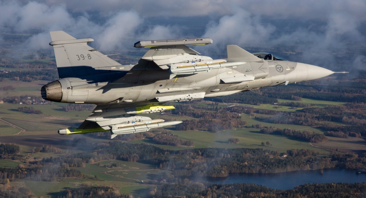 Gripen з Meteor