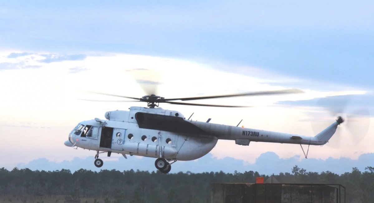 Ми-17 в розпорядженні американського війська, фото - U.S Air Force