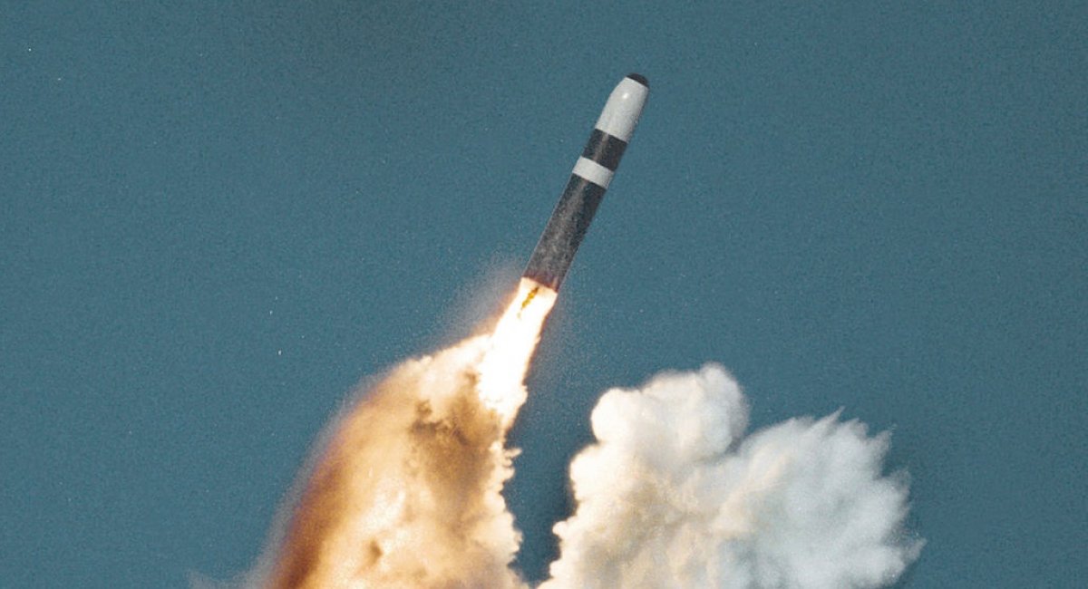 Пуск ракети Trident II (D-5), фото ілюстративне, джерело — Lockheed Martin