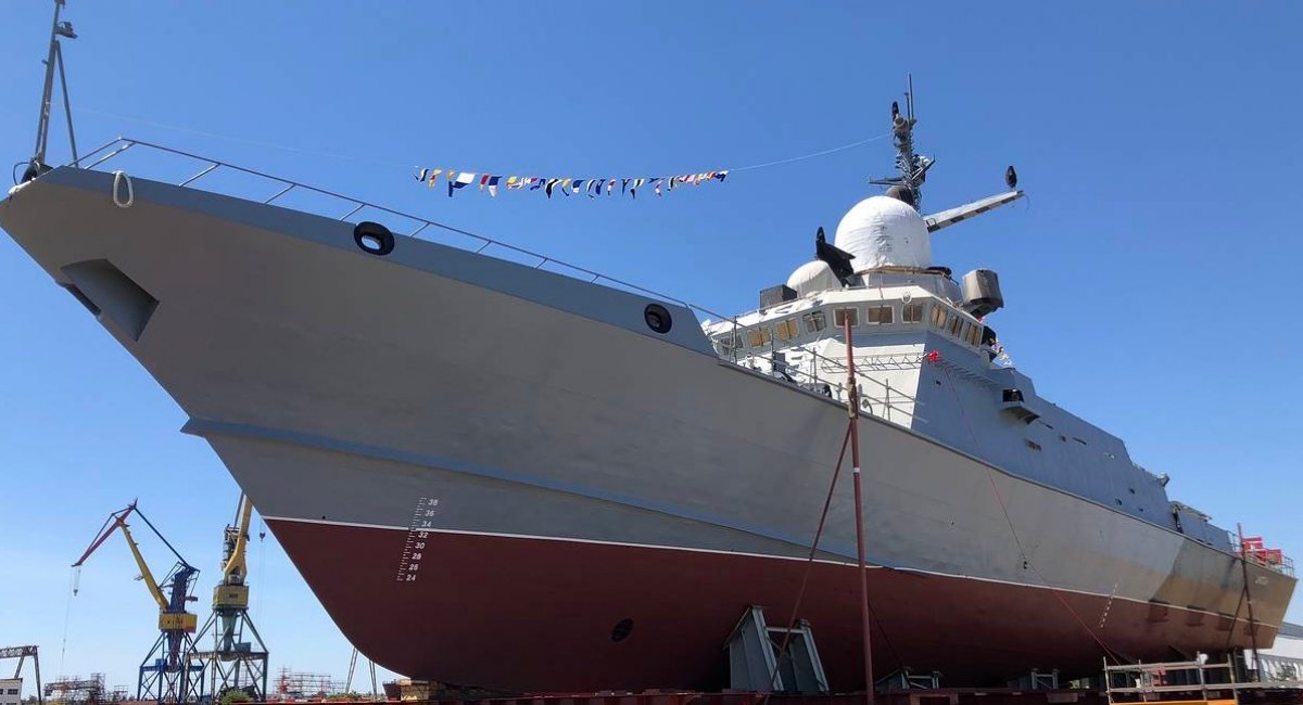 Гвинти від есмінця ВМС РФ здали у кольормет: чому Кремлю не світить океанський флот