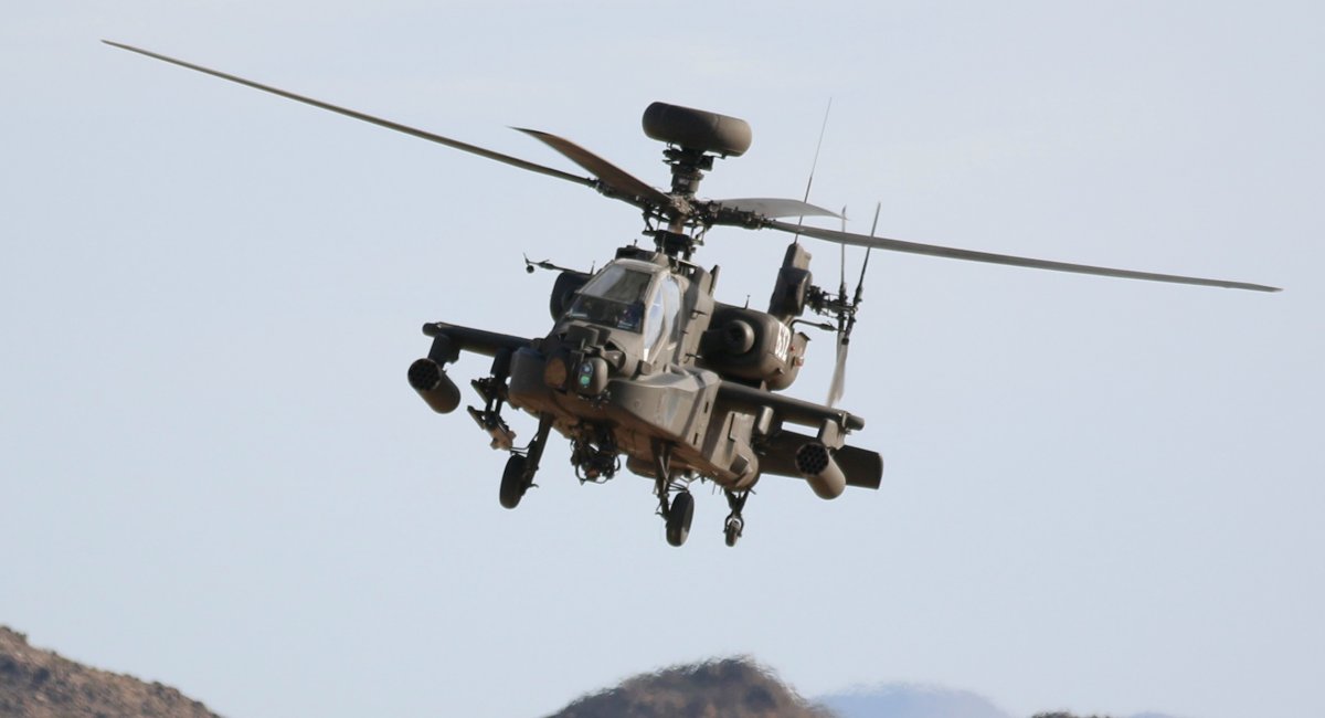 AH-64 Apache (DoD US)