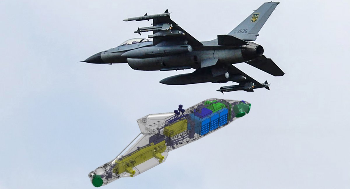 F-16 ПС України та PIDS+