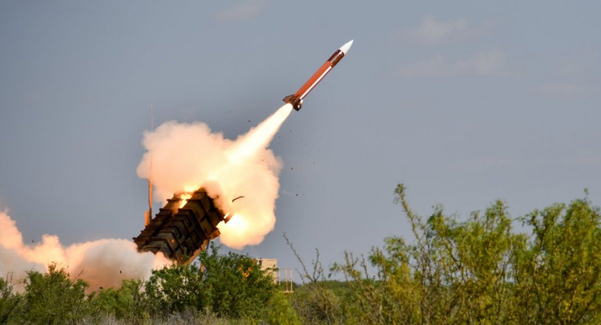 Запуск зенітної ракети GEM-T із ЗРК Patriot. Ілюстративне фото з відкритих джерел