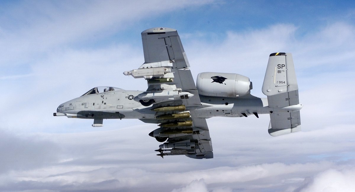 Нові місії для легендарного штурмовика A-10, США розгортають свого "ветерана" у Тихому океані