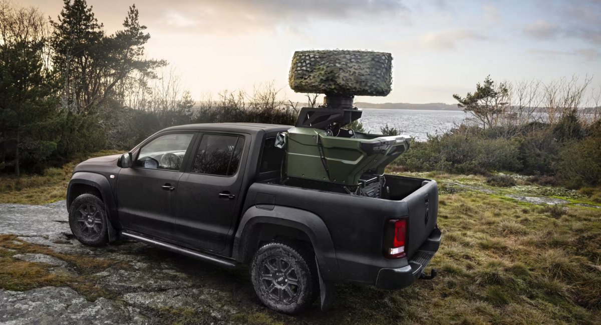 Радар Giraffe 1X. Фото: Saab