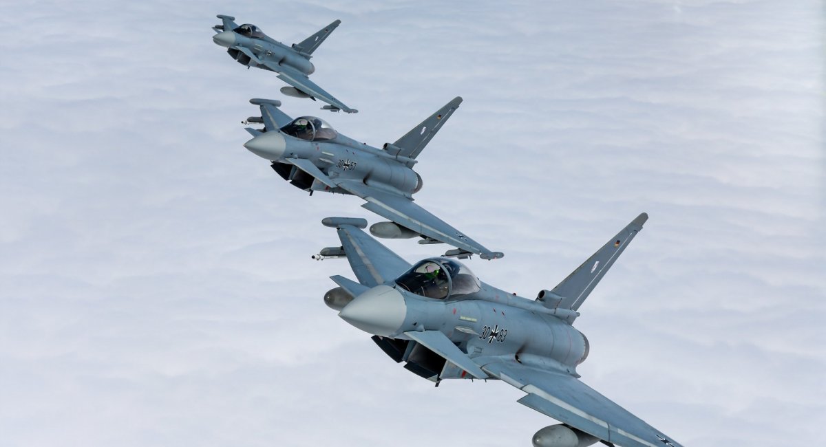 Винищувачі Eurofighter Typhoon