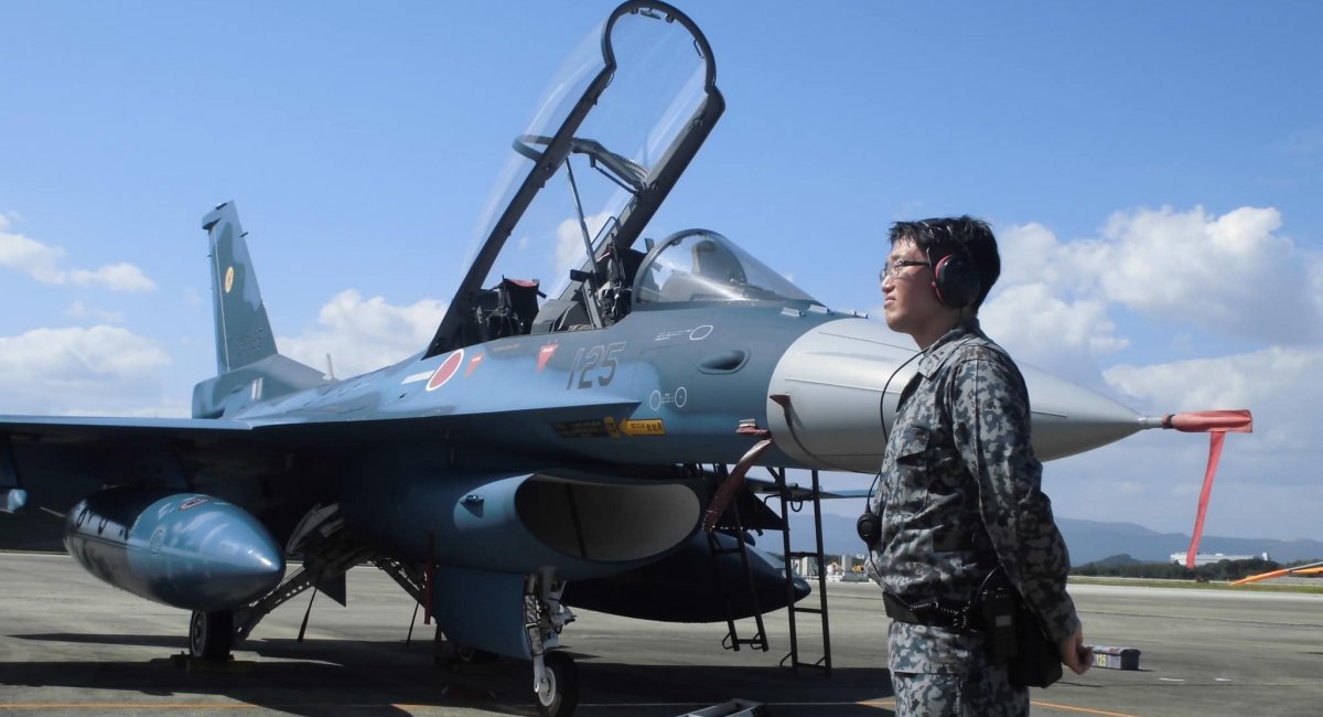 Mitsubishi ​F-2 (фото: Japan Air Self-Defense Force)