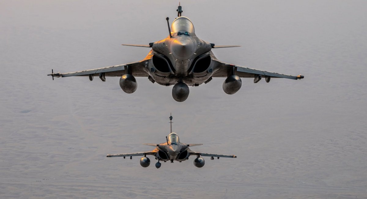 Rafale (всі фото: Armée de l'Air et de l'Espace)