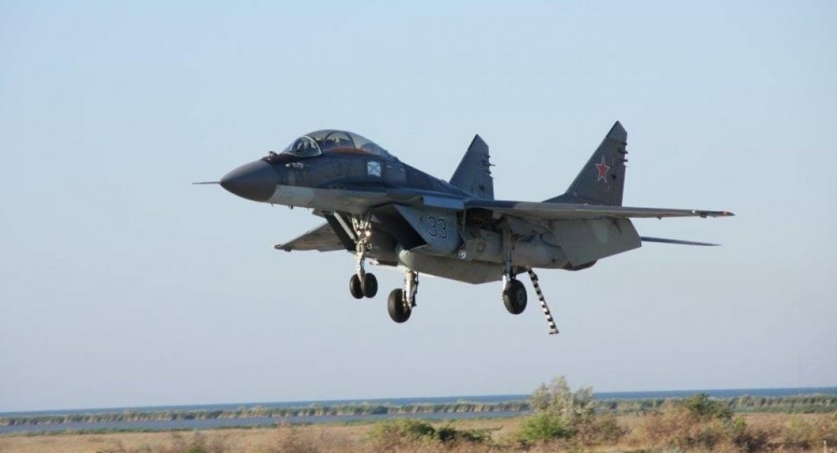 Росіяни мають близько 20 палубних літаків типу МиГ-29К