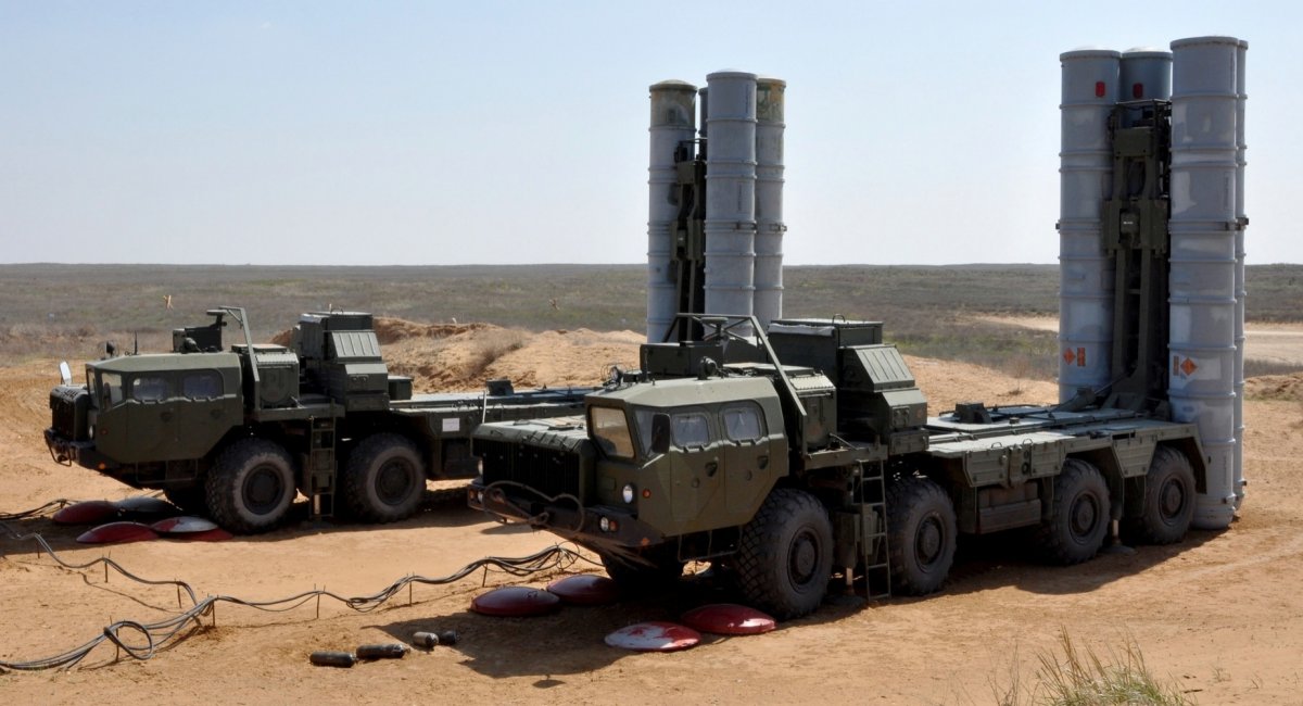 Рашистський С-300, ілюстративне фото з відкритих джерел