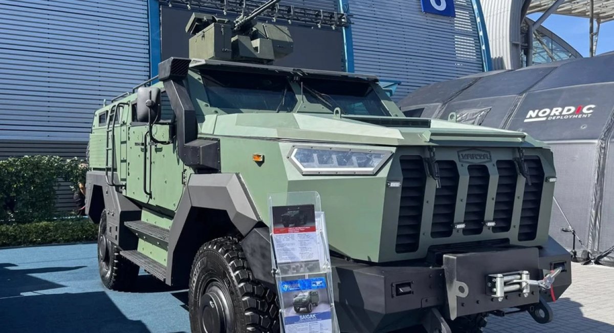 Бронеавтомобіль "Варта-3". Фото: "Оборонка"