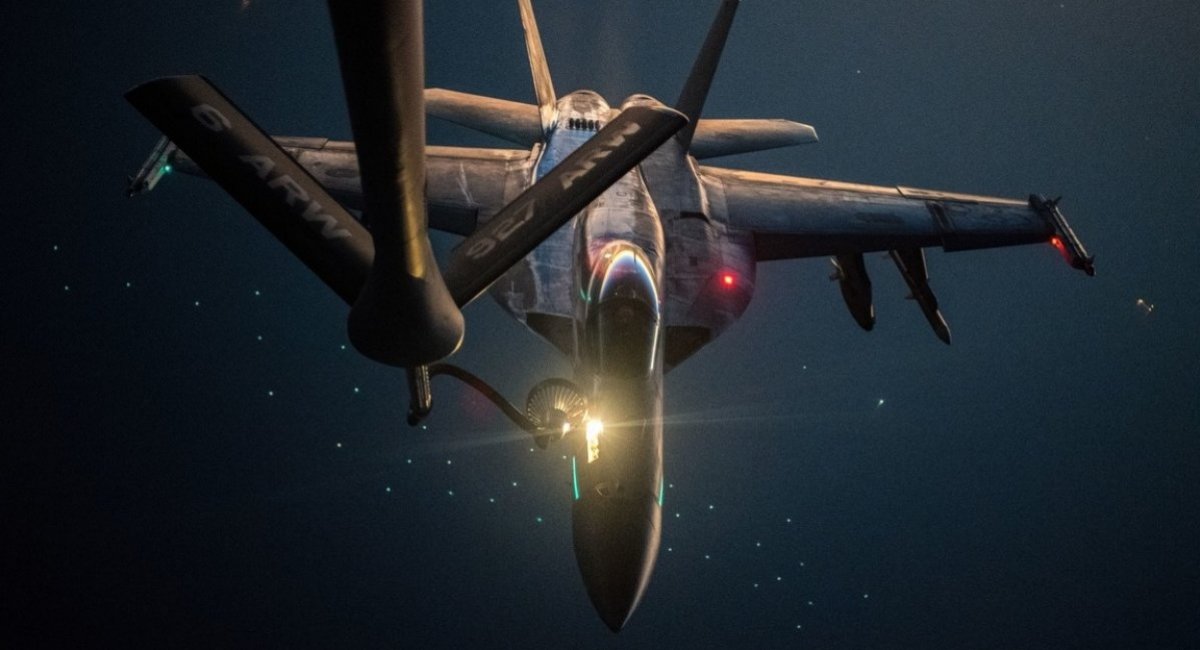 F/A-18E Super Hornet ВМС США. Фото: U.S. Air Force