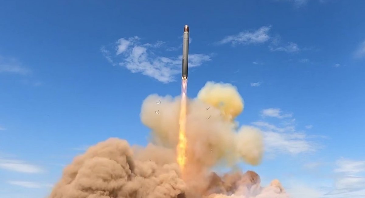 Пуск РС-28 "Сармат", 12 квітня 2026 року