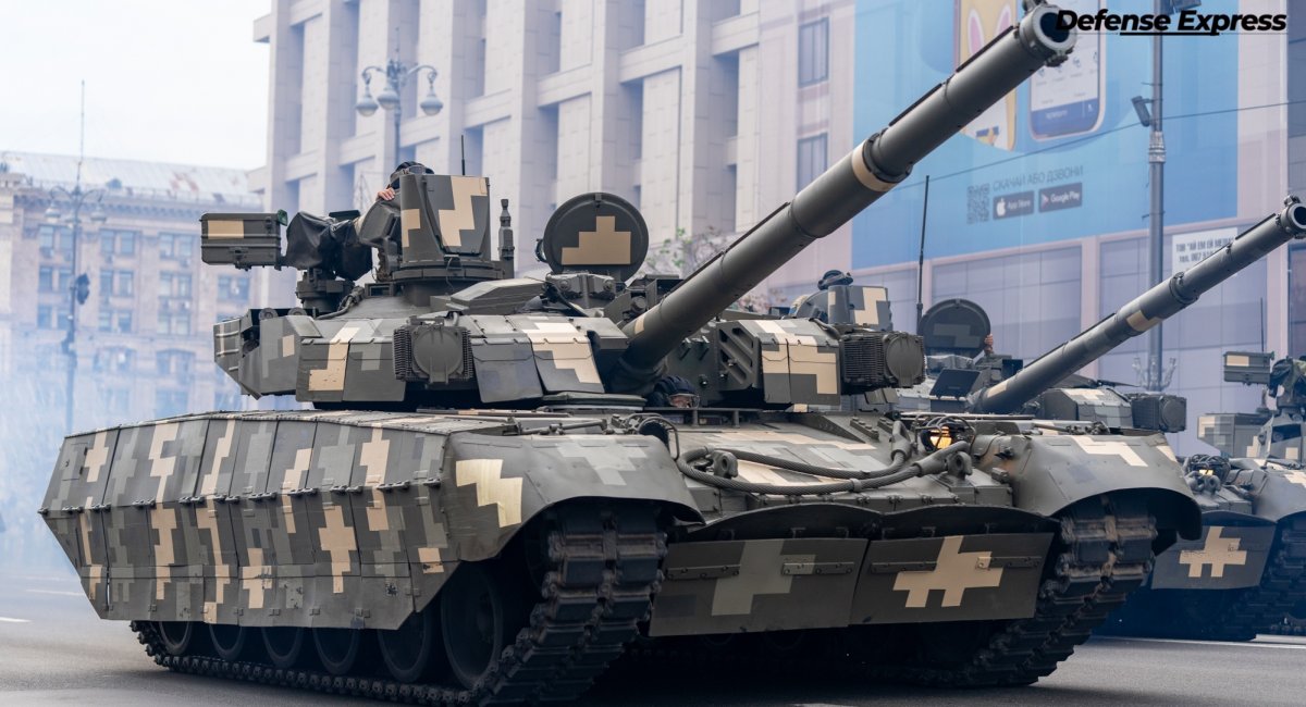 БМ "Оплот" - основний бойовий танк