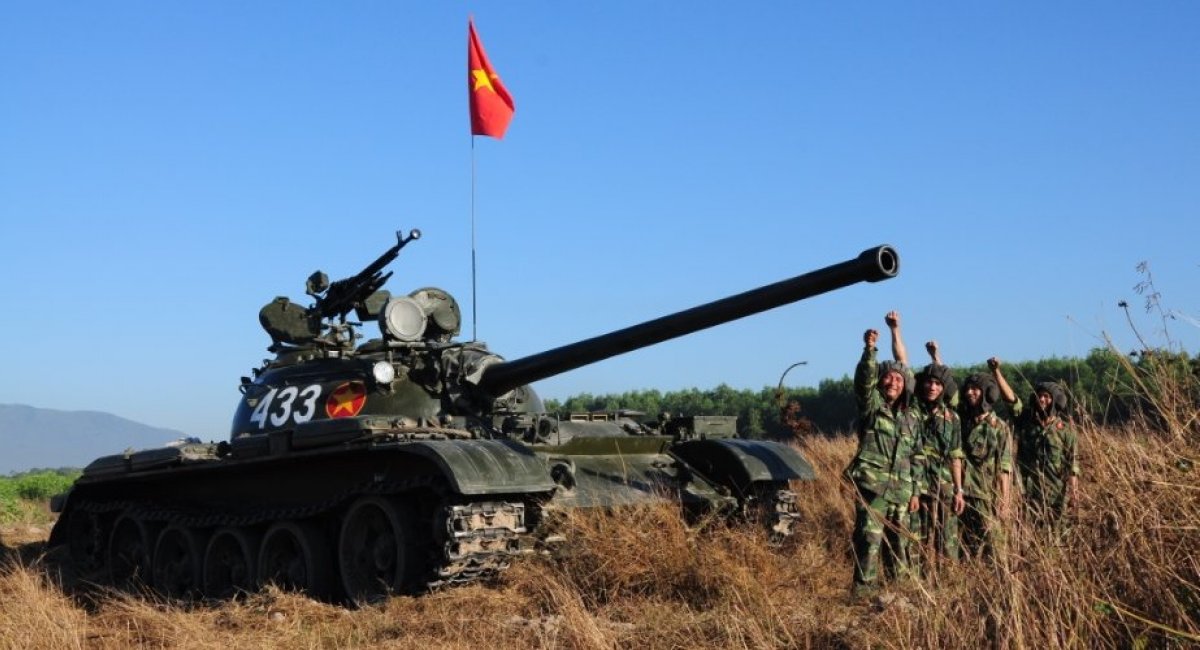 Танк Т-54 армії В’єтнаму, ілюстративне фото з відкритих джерел