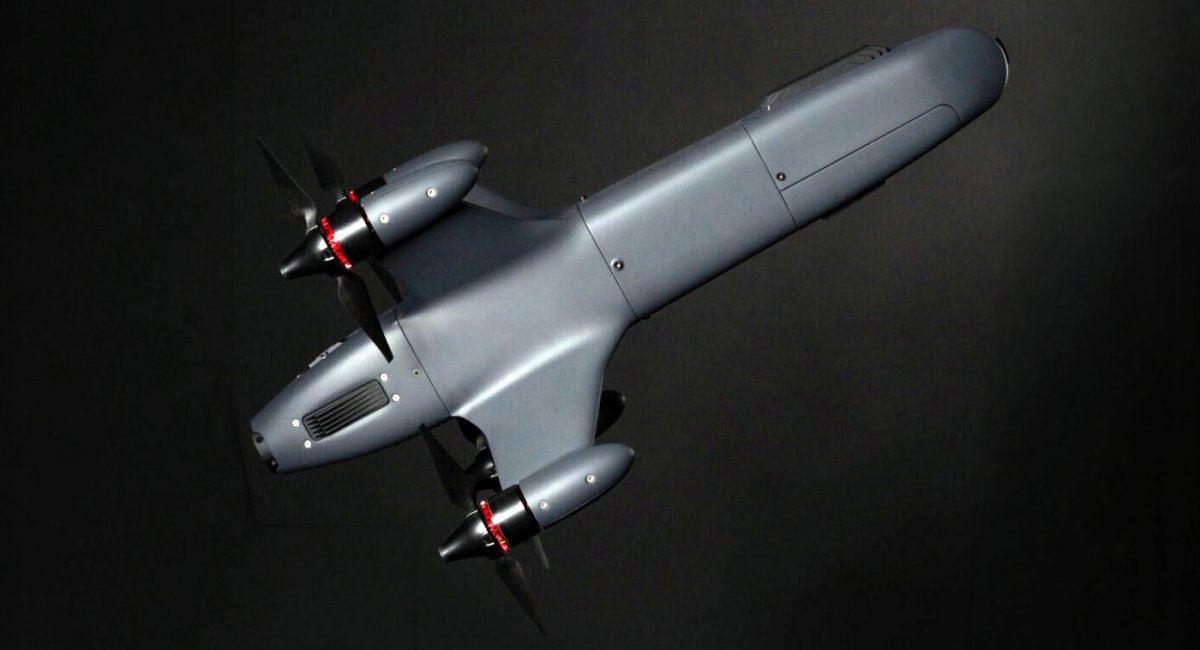 Таємнича країна придбала новий перехоплювач Skyron-400 від компанії з Німеччини, яка тісно працює з Україною