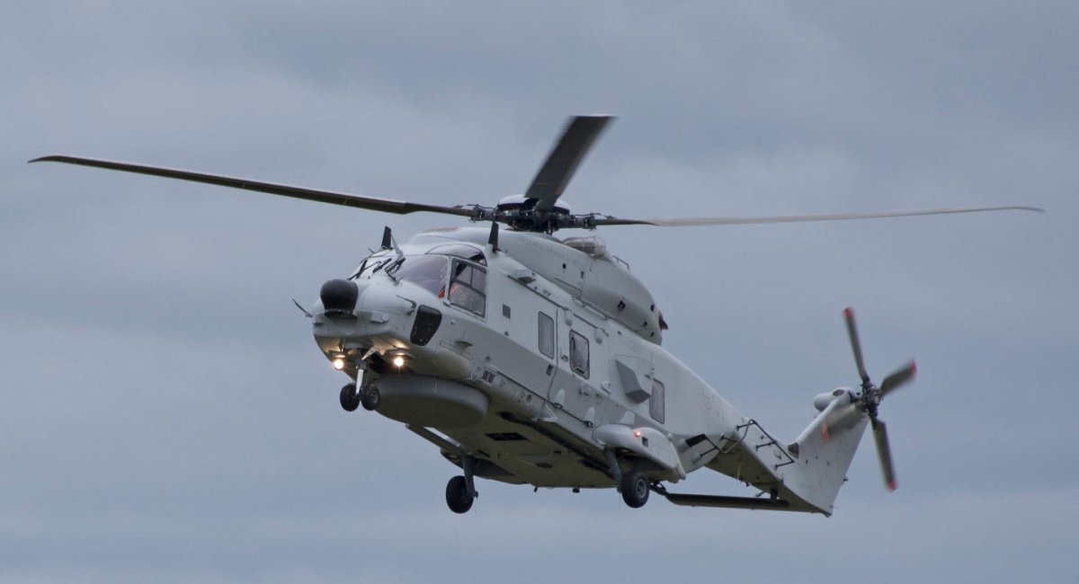 NH90 шведських ВМС, фото - Försvarsmakten