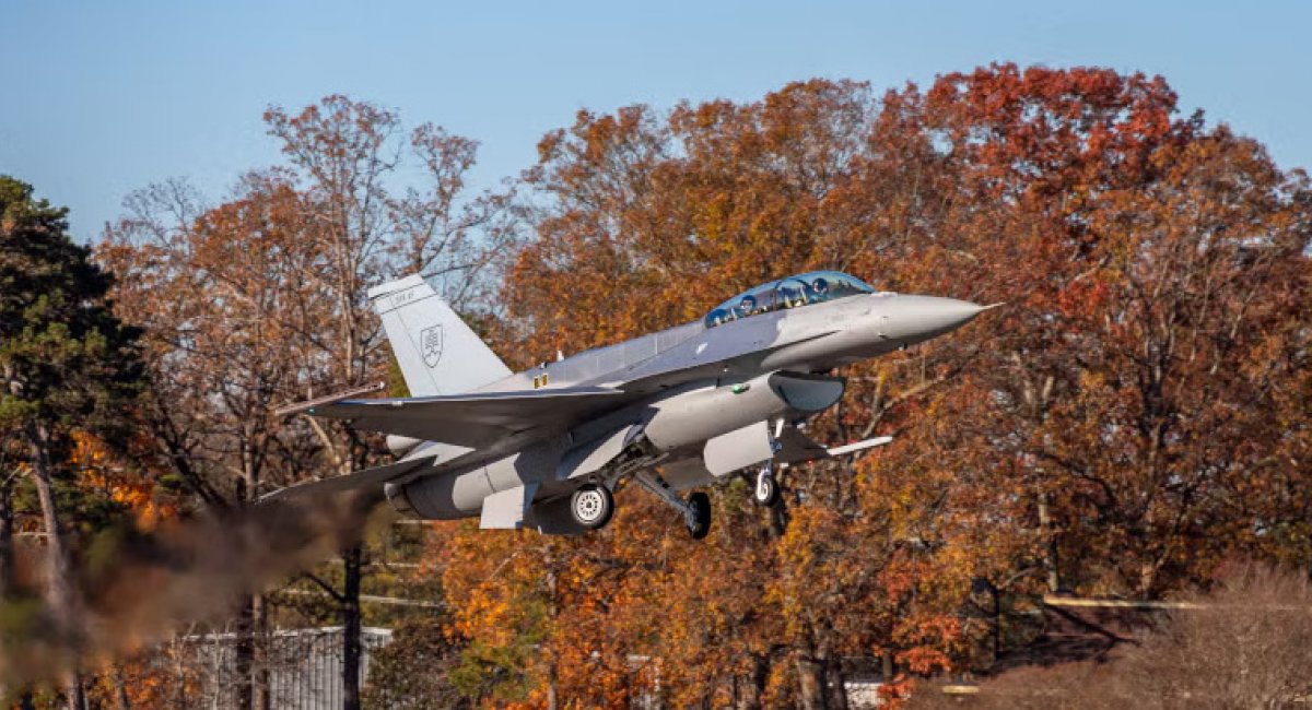 Один із перших F-16 Block 70 для ВПС Словаччини. Фото: Lockheed Martin