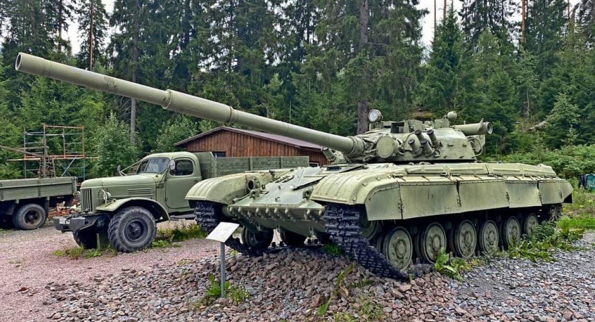 Т-64 у базовому варіанті "Объект 432", ілюстративне фото з відкрритих джерел
