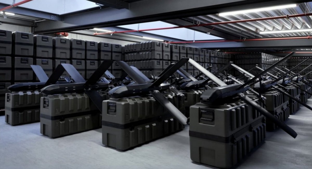 БПЛА-камікадзе HX-2 від Helsing