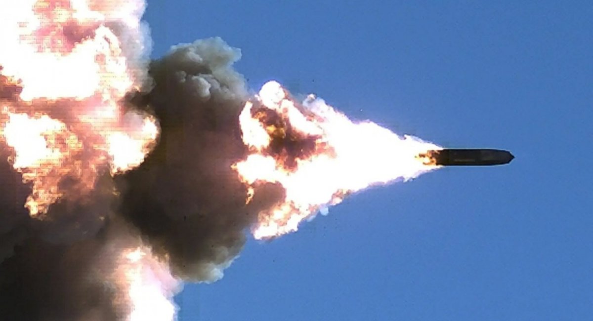 Ілюстративне фото американо-норвезького Ramjet 155 під час пострілу. Фото - Boeing