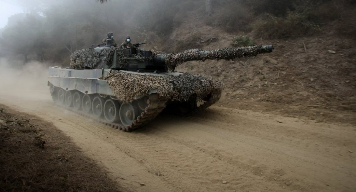  Leopard 2A4 іспанської армії, ілюстративне фото з відкритих джерел