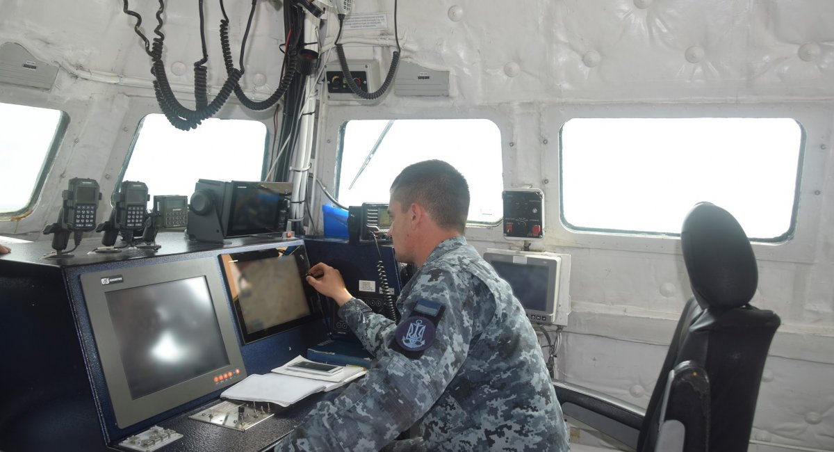 МБАК ВМС ЗСУ в морі біля Одеси відпрацювали ряд завдань / Фото: ВМС ЗСУ