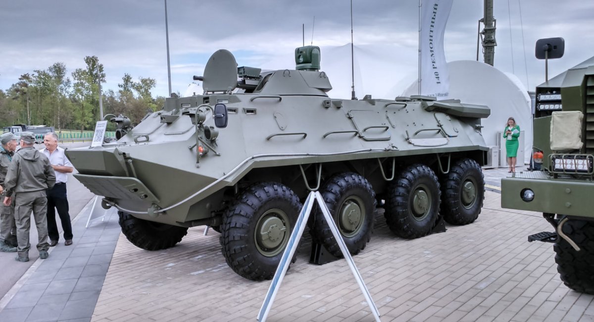 Модернізовані білоруські БТР-60МБ3